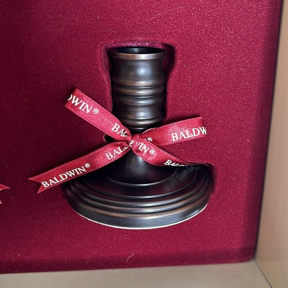 BALDWIN CANDLESTICKS - Picture 3 of 4